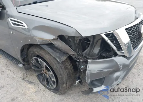 2020 Nissan Armada Platinum 4Wd z USA, uszkodzony, nr VIN JN8AY2NE3L9781453